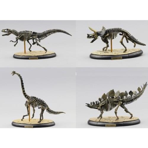 Assemble Dinosaur Bones Triceratops Skeleton Fossil Mammoth Mammuthus Assembled Skeleton Tyrannosaurus Rex Skeleton