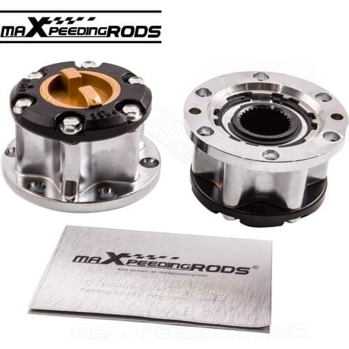 2x Wheel Locking Hub 30 Spline for Toyota Land Cruiser FJ60 FJ62 BJ60 HJ60 HJ61 BJ45BJ46 43530-69045 for FJ40 FJ45 BJ40 BJ42