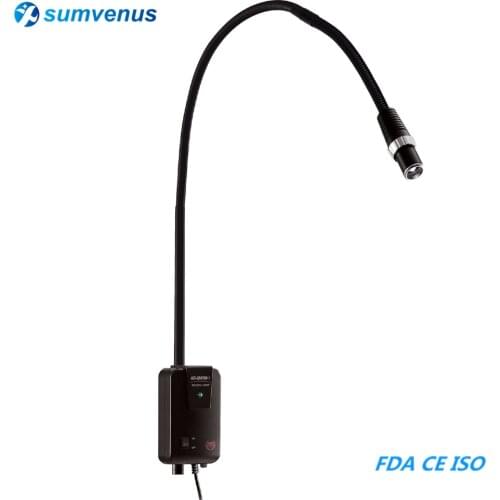 LED 5W Table Wall Guide Rail Clip Surgical Medical Examination Light Lamp Gynaecology Dental Oral ENT PET Beauty