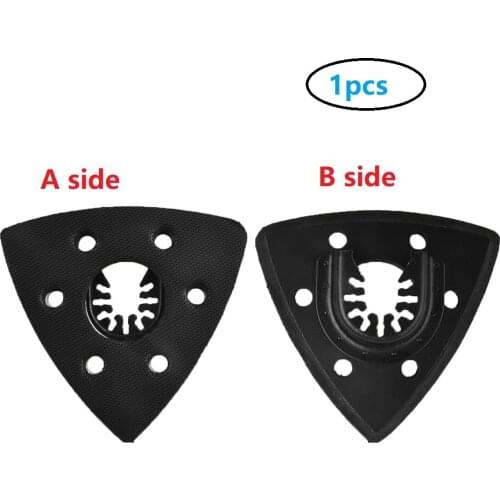 93mm Flush Triangular Oscillating Saw Triangular Read And Follow All S Sanding Pad Suitable For Bosch Fein Hardin SS+EVA