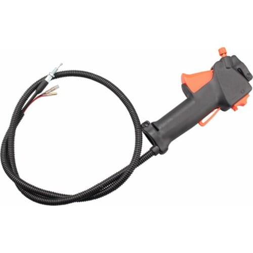 26mm Strimmer Handle Switch Throttle Trigger Cable Plastic for Trimmer Brushcutter Garden Accessories Tools Knapsack Lawn Mower