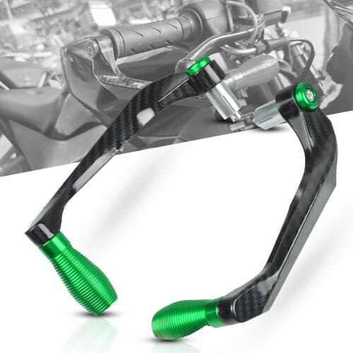 For Yamaha YZFR1 R3 R6 BMW S1000RR KAWASAKI Z1000 DUCATI HONDA Universal Handlebar Brake Clutch Lever Guard Protector