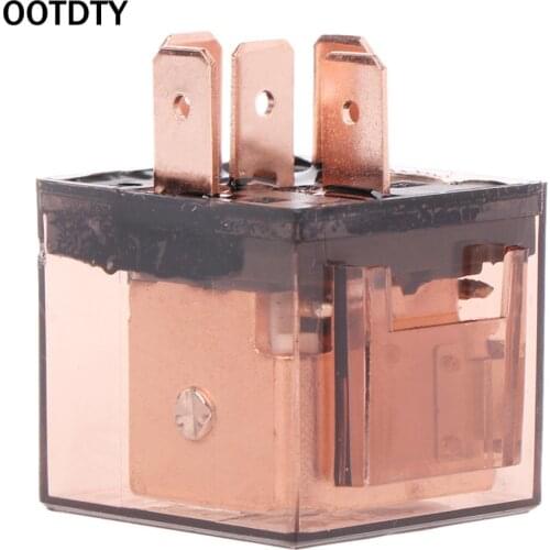 Waterproof Automotive Relay 12V 100A 5Pin SPDT Car Control Device Car Relays