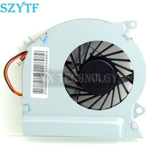 SZYTF High Quality laptop/notebook CPU Cooling Fan fit For GE70 GE60 series notebook PAAD0615SL 3pin 0.55A 5VDC N039