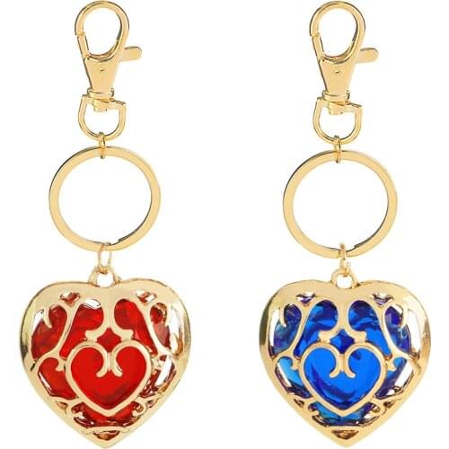 Fooderwerk Jewelry 2018 European And American New Jewelry Key Ring Zelda Legend With The Same Hollow Love Keychain For Men Women