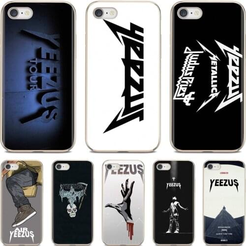 YZY-Kanye-West-Yeezus-Logo-Art-Print For Samsung Galaxy A9 A8 Star Lite A3 A5 A7 A6 Plus 2018 2015 2016 2017 Soft Case Covers