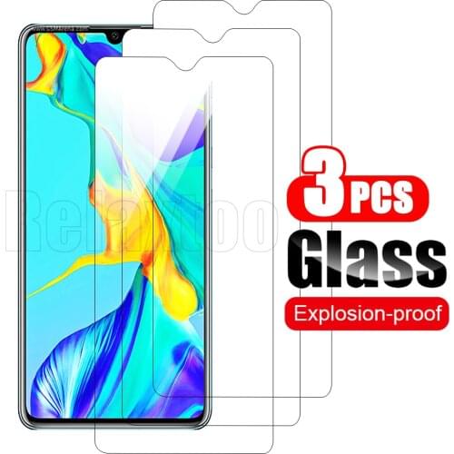 3 PCS Screen Protector for Huawei P30 P 30 Tempered Glass for Huawei P30 Lite for Huawei P 40 P40 Lite P40 Lite E Glas Film