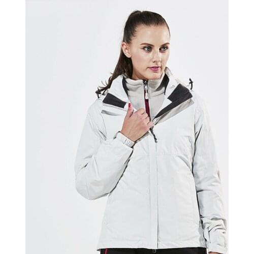 Women Outdoor Fleece Thermal Winter Jackets With Liner Waterproof 3 In 1 Skiing Windbreaker Trekking Hiking Sports Overcoat