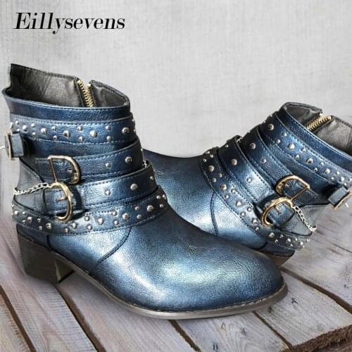 Women Winter Cowboy Boots 2020 New Fashion Style Motorcycle Shoes Casual Woman Waterproof Warm Woman Female High Quality Boots