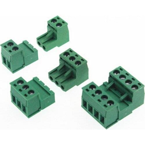 1pair KF2EDGK-2p-12p 5.08mm PCB plug type terminals Matching terminal welding free