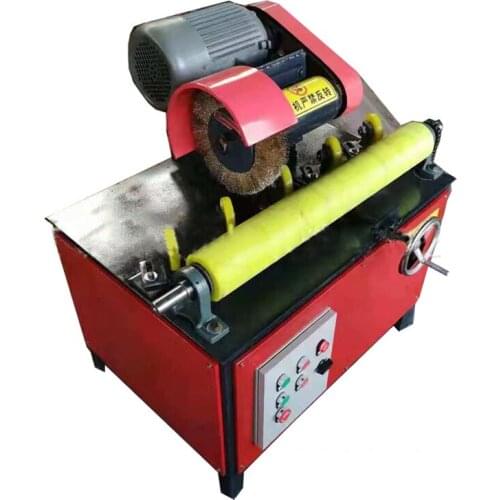 1PC 4000W Round Tube Polishing Machine RC-60 Stainless Steel Mirror Polishing Desktop Small Round Polishing Machine 380V