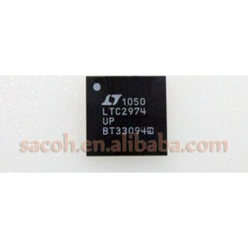 1PCS/lot New OriginaI LTC2974CUP or LTC2974IUP or LTC2974UP or LTC2974 QFN-64 4-Channel PMBus Power System Manager