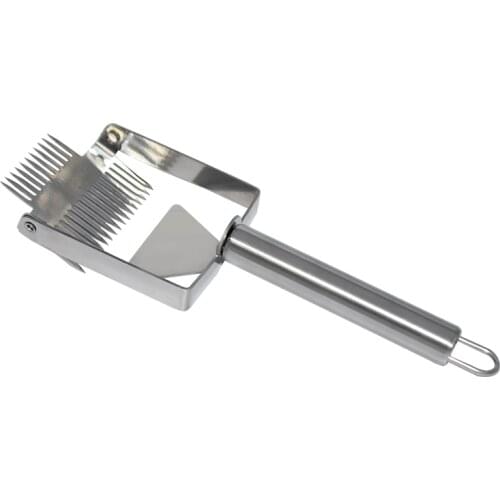 1pcs uncapping knife Stainless steel honey cutting fork Ultra thin sharp cutter barb cut honey fork and scrape beekeeping tools