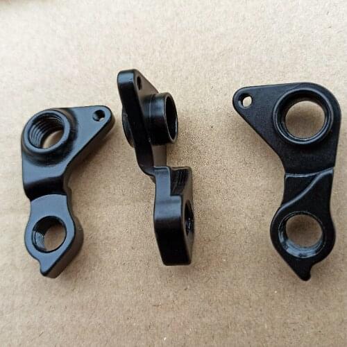 2pcs CNC Bicycle MECH dropout For Java Fire 4 Feroce Vitus Tideace cycle Rear derailleur hanger carbon frame BIKE hook extender