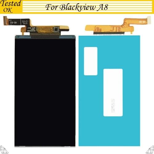 5inch For Blackview A8 LCD Display+Touch Screen Digitizer Screen LCD Glass Touch Panel For A8 Mobile Phone Replacement