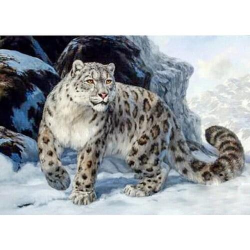 Diamond Painting Animal leopard 5d Diy Mosaic Full Square Round Drill Diamant Of Rhinestone Daimond Embroidery Pictures Sale