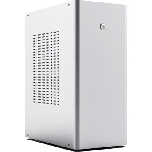 Aluminum small Computer case Support 120 integrated water cooling Horizontal vertical Desktop chassis