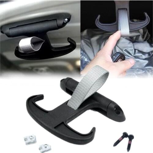 Auto Car-styling Trunk Horn Hook For Volkswagen VW Tiguan Passat B5 B6 B7 CC Golf 4 5 6 7 Jetta Bora MK4 MK5 MK6 Accessories