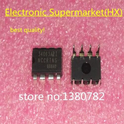 Free Shipping 100pcs/lots MC34063API MC34063 DIP-8 New original IC In stock