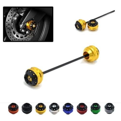 Free shipping For BENELLI TNT 1130 2011-2017 CNC Modified Motorcycle Front wheel drop ball / shock absorber