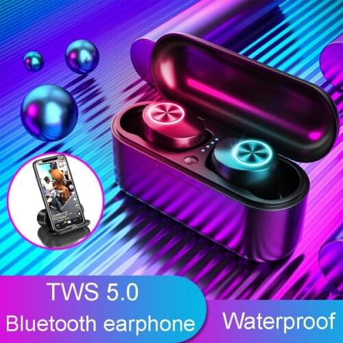 X29 TWS Wireless Headset Earphone Bluetooth 5.0 Stereo In-Ear Mini Earbuds Waterproof Sports Headset Earplug Bluetooth Earphone