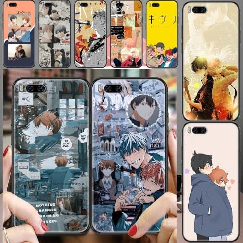 Given Sato Mafuyu Ritsuka Phone case For Xiaomi Mi Max Note 3 A2 A3 8 9 9T 10 Lite Pro Ultra black luxury coque pretty cover tpu