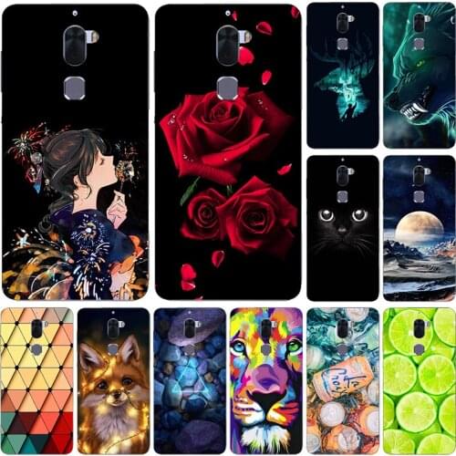 Fashion Printed Case for Letv Leeco Le Cool 1 / Coolpad Cool1 Cover Cool Cute Animal Fruit soft silicone Phone Case Shell