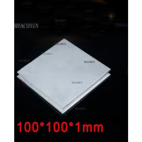 1mm thickness Cupronickel plate white Copper nickel and zinc Plate tutenag Board of CuNi18Zn27 argentan Sheet ambrose alloy