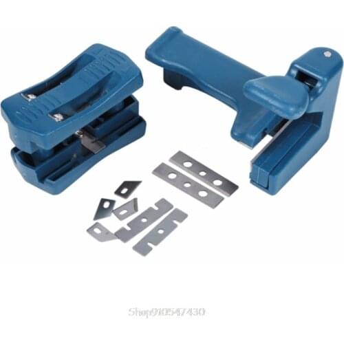Woodworking Manual Edge Banding Trimmer Paper End Cutter Trimming Furniture Making Finishing Machine D15 20 Dropship