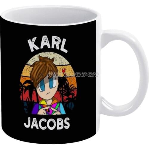 Design Coffee Mugs Pattern Coffee Mug 330ml Milk Water Cup Creative Fathers Day Gifts Kj Dream Smp Spoon Dreamwastaken Table Tub