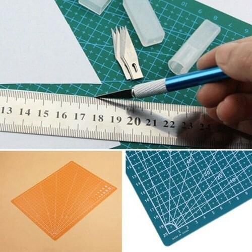 A4 PVC Double-sided Grid Lines Cutting Board Mat Self-healing Cutting Pad DIY cricut accessories maker boards base for paper
