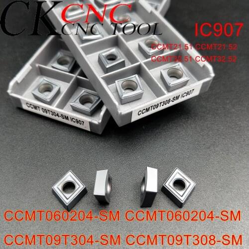 CCMT060204-SM CCMT060204-SM CCMT09T304-SM CCMT09T308-SM CNC Lathe Blade Carbide Inner Hole Blade Boring Bladefor stainless Steel