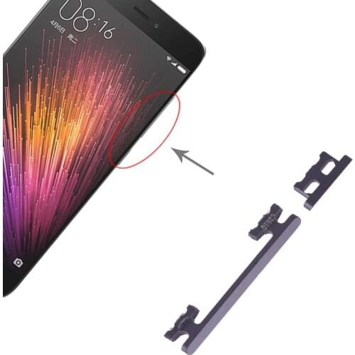 Power Button and Volume Control Button for Xiaomi Mi 5