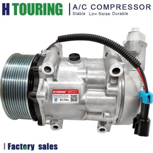 For Car International Navistar SANDEN 4347 AC Compressor 3611894C91 3808548C2 3808548C3 QP4720S 54720QS PTAC54720QS 300-4384QS
