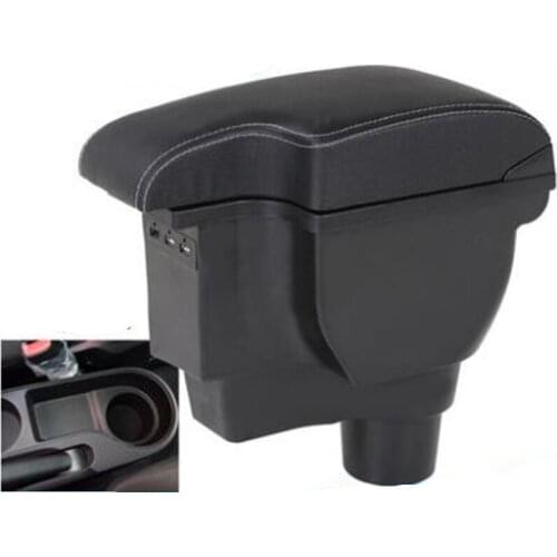 For KIA Rio 4 Rio X-line armrest box central Store content box