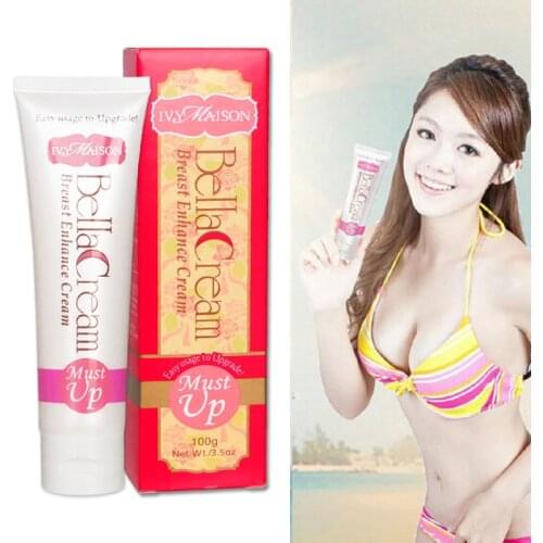 2pcs MUST UP Herbal Extracts Breast Enlargement Cream 100g Breast Beauty Butt Breast Enhancement Bella Cream New Powerful