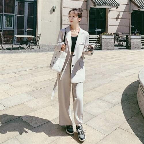 Женские брючные костюмы KUANGNAN China At AliExpress