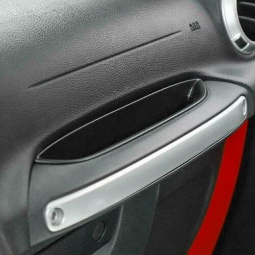 Car Passenger Side Door Handle Plastic Storage Box for Jeep Wrangler JK 11-18 Car Accessories Interior