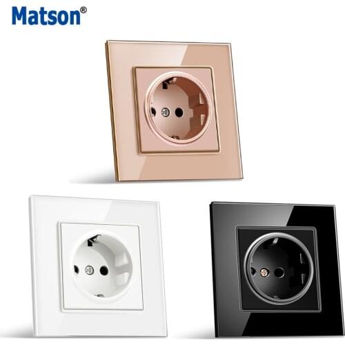 Sockets With Grounding Matson China