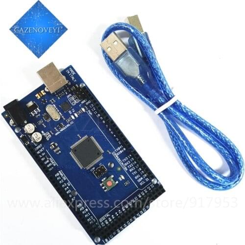 Mega 2560 R3 Mega2560 REV3 Conseil ATmega2560-16AU + Cavo USB ATMEGA16U2 compatibile versare For Arduino Mega 2560 r3 In Stock