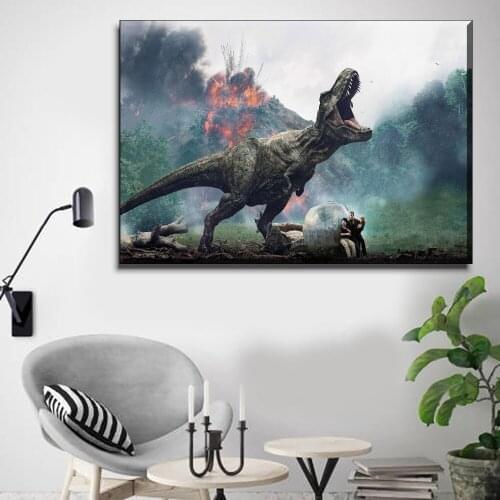 Jurassic World Fallen Kingdom diamond painting full drill square diamond pictures mosaic diamond embroidery round home art