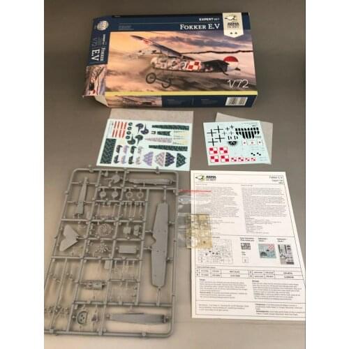 Arma Hobby 70012 1/72 Fokker E.V Expert Set Model Kit