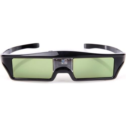 New 3D Glasses DLP Link 3D Active Shutter Glasses for All DLP Link Projector 3D Glasses Free shipping