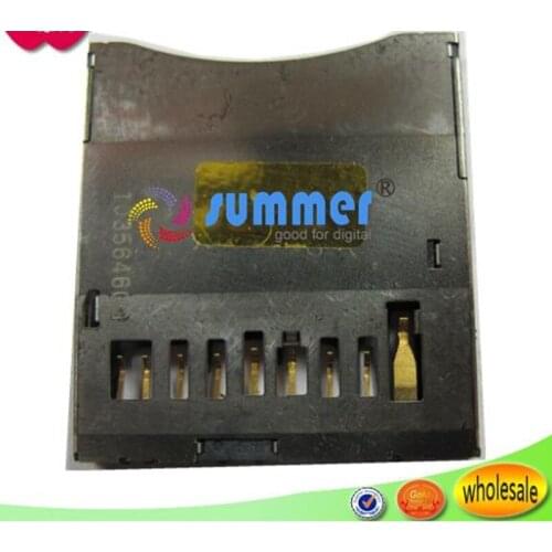 New 6D card slot for canon 6D SD Memory Card Socket Slot camera repair part free shipping