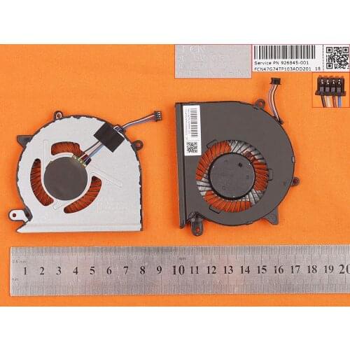 New Laptop Cooling Fan for HP Pavilion 15-CD series(Original) PN:926845-001 JJR0000H eplacement Repair