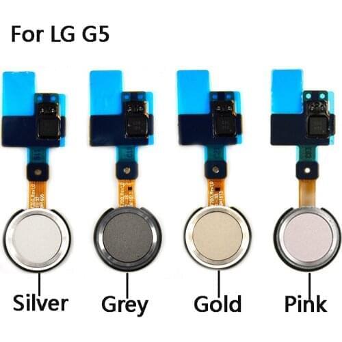 OEM Home Button Fingerprint Sensor Button Flex Cable Ribbon For LG G5 H820 H830 H840