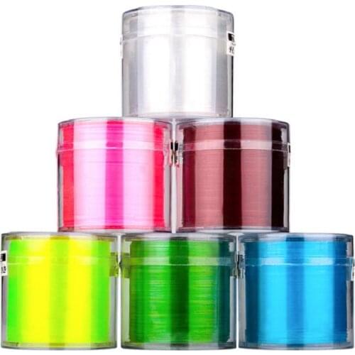Wholesale Fishing Line 500 Meters Parallel Nylon Line Taiwan Fishing Line Asia