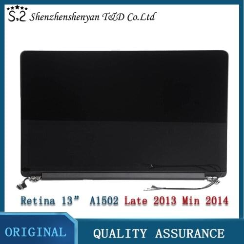 Late 2013 Mid 2014 661-8153 A1502 LCD Original for Apple Macbook Pro Retina 13" A1502 Complete Full LCD Screen Display Original