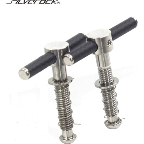 SILVEROCK Titanium Hinge SeatPost Clamp Carbon Lever for Brompton 3Sixty Bike Part Accessories 33g
