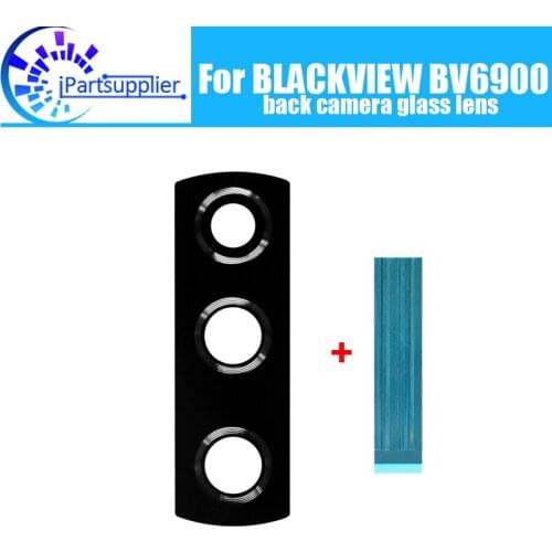 BLACKVIEW BV6900 Back Camera Glass Lens 100% Original New Rear Camera Glass Lens Replacement For BLACKVIEW BV6900